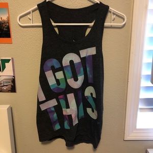 Women’s extra large workout tank top.